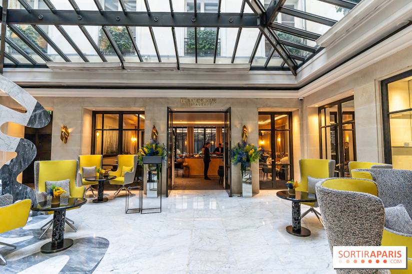 SPA et déjeuner gastronomique au Burgundy, la Parenthèse étoilée du Baudelaire - A7C8411