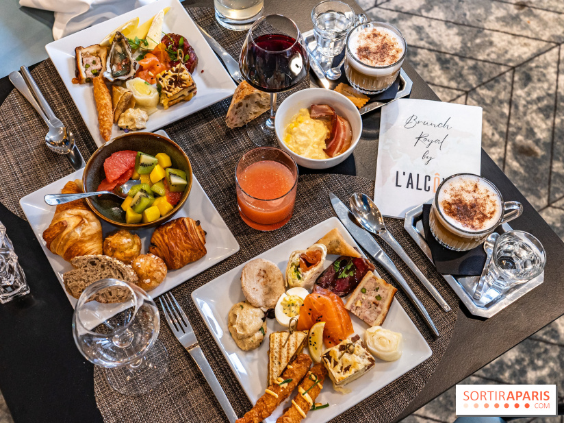 Le brunch de l'Alcôve au Louis à Versailles - A7C8895