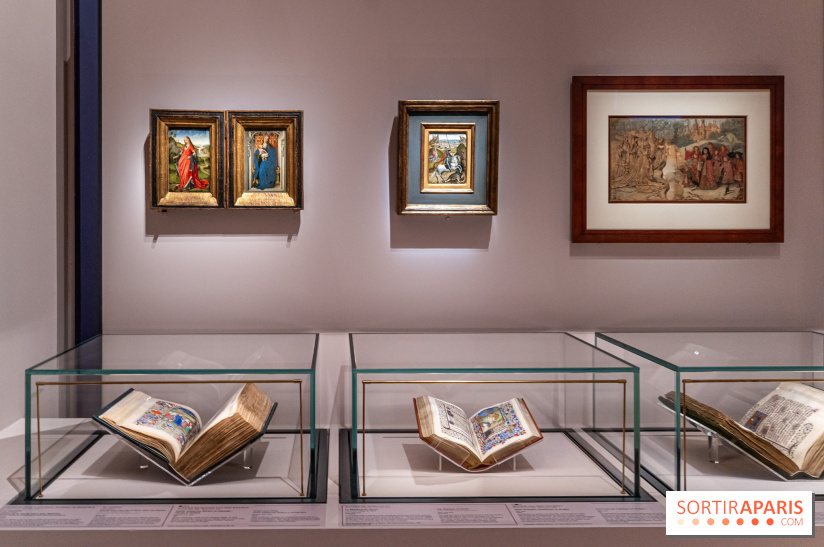 Exposition Revoir Van Eyck, La Vierge du chancelier Rolin au Musée du Louvre