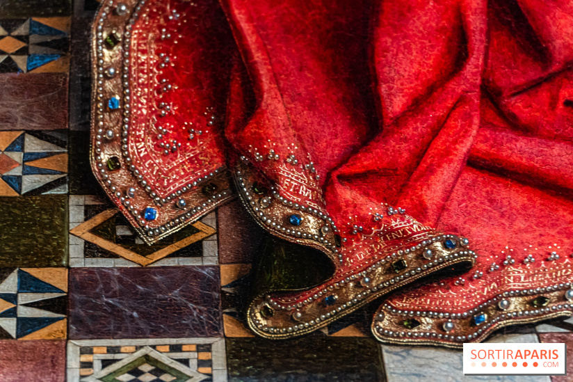 Exposition Revoir Van Eyck, La Vierge du chancelier Rolin au Musée du Louvre