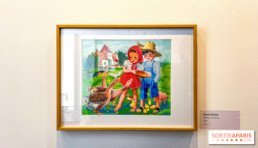 Martine, l'icône littéraire de notre enfance, revient à Paris le temps d'une exposition gratuite - image00001