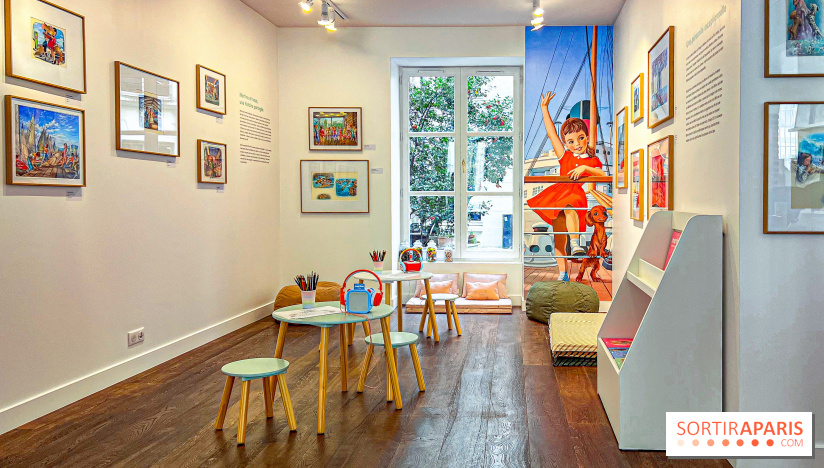 Martine, l'icône littéraire de notre enfance, revient à Paris le temps d'une exposition gratuite - image00009