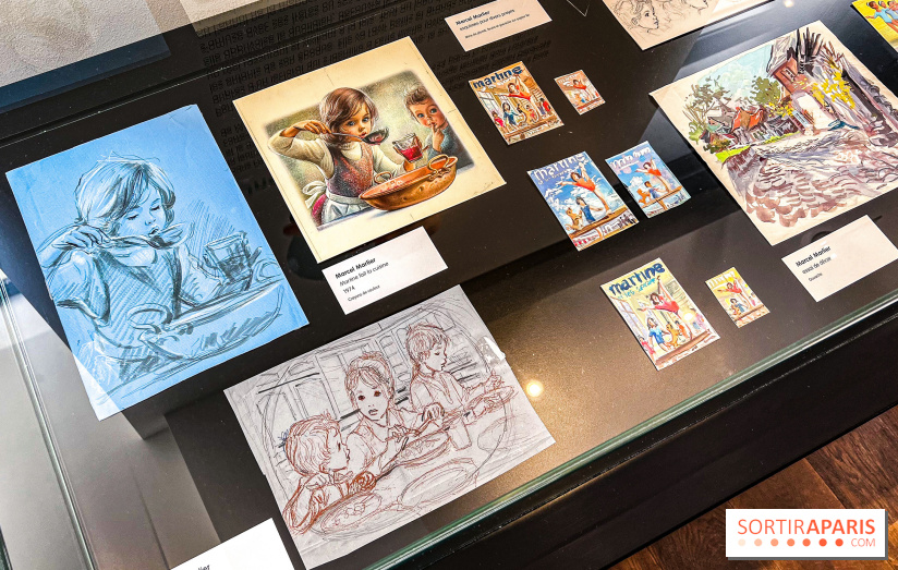 Martine, l'icône littéraire de notre enfance, revient à Paris le temps d'une exposition gratuite - image00016