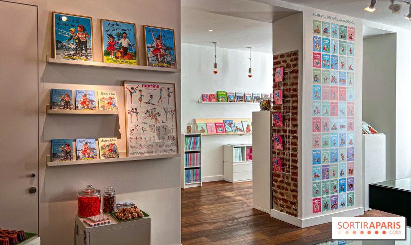 Martine, l'icône littéraire de notre enfance, revient à Paris le temps d'une exposition gratuite - image00047