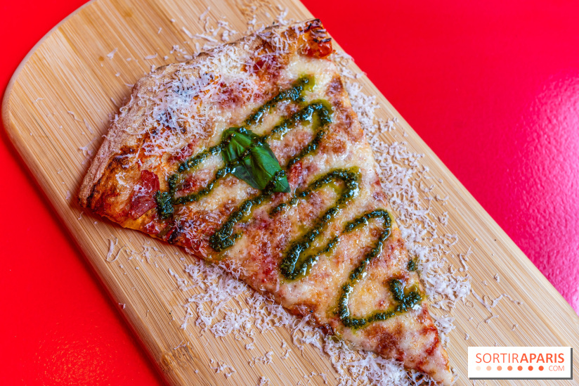 Slice Pizza Club, la pizzeria aux parts XXL à Paris