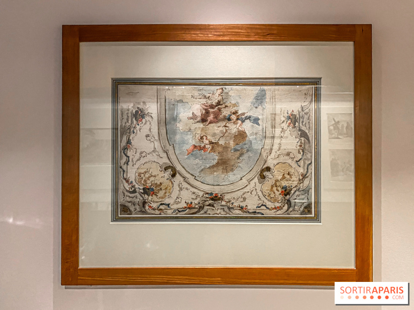 Les Tiepolo, l'exposition aux Beaux-Arts de Paris - IMG 5409