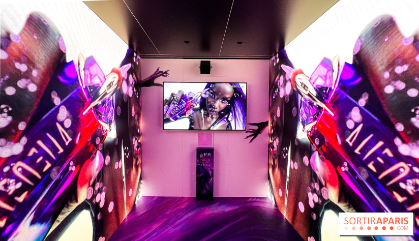 Mugler installe un pop up sensoriel et immersif avec des animations gratuites, à Paris - image00009