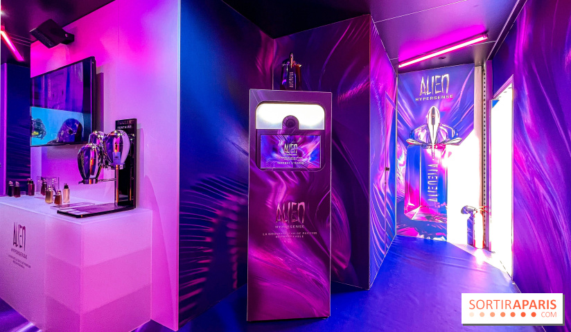 Mugler installe un pop up sensoriel et immersif avec des animations gratuites, à Paris - image00014