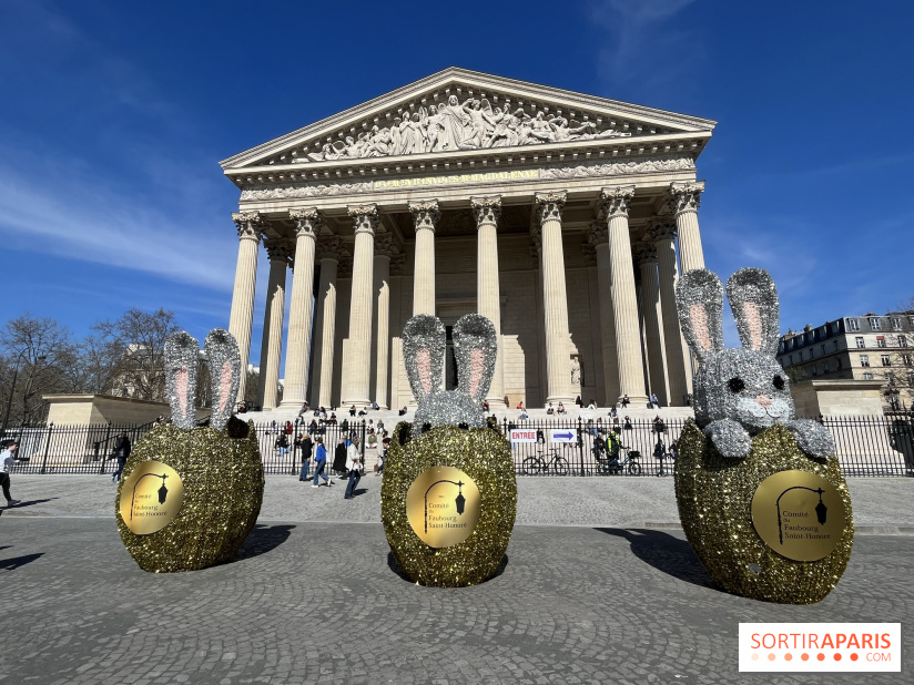 Décorations Pâques 2024 Faubourg Saint Honoré - image00007