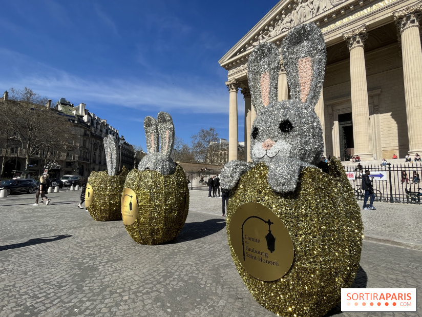 Décorations Pâques 2024 Faubourg Saint Honoré - image00004