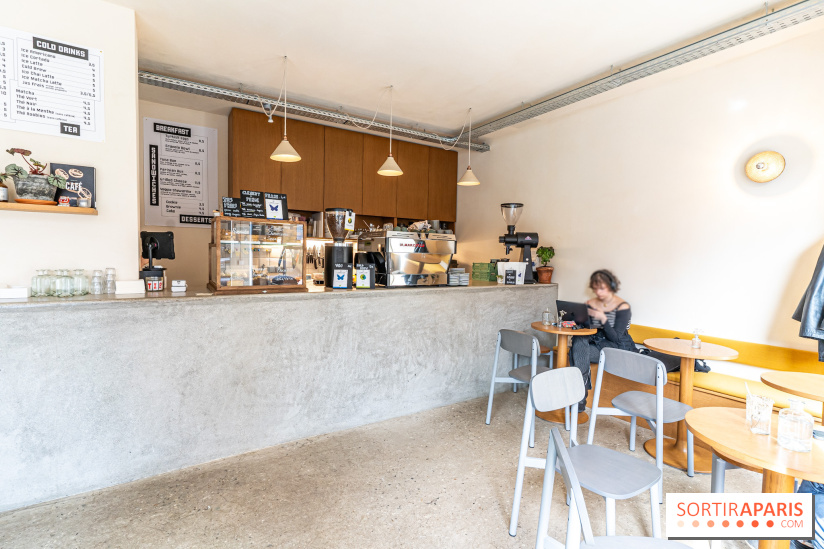 Trombone Coffee Shop Paris 20e