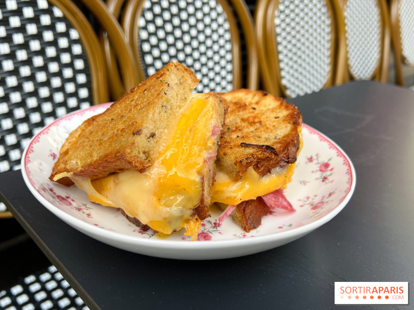 The Blossom Arms - Grilled Cheese