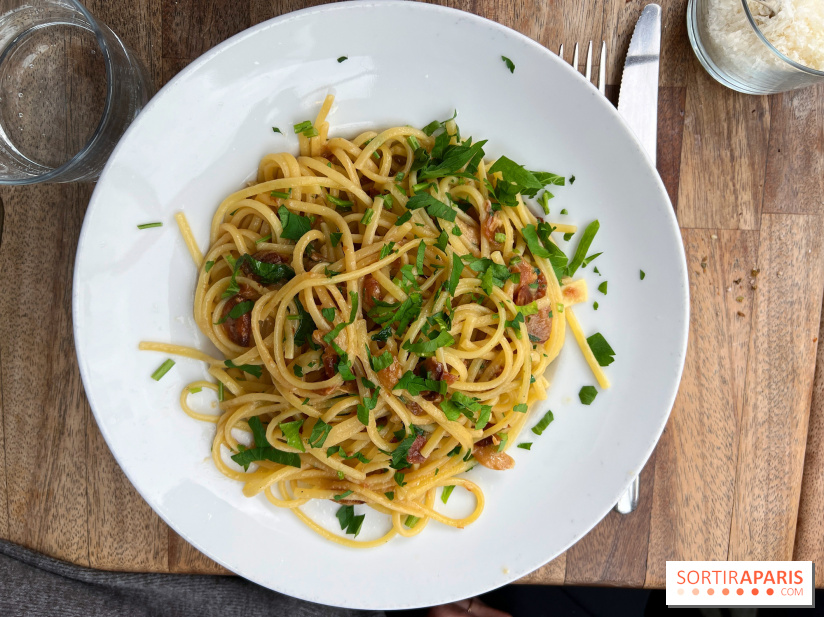 Les Vitelloni - Pâtes à l'ail