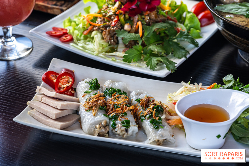 Didi Saigon, le restaurant vietnamien de Villiers sur Marne (94) -  banh cuon