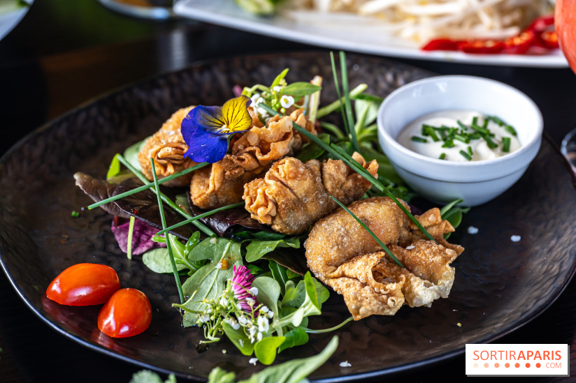 Didi Saigon, le restaurant vietnamien de Villiers sur Marne (94) -  raviolis aux crevettes