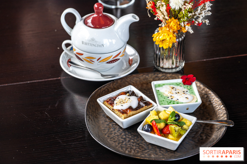 Didi Saigon, le restaurant vietnamien de Villiers sur Marne (94) -  café gourmand - thé gourmand