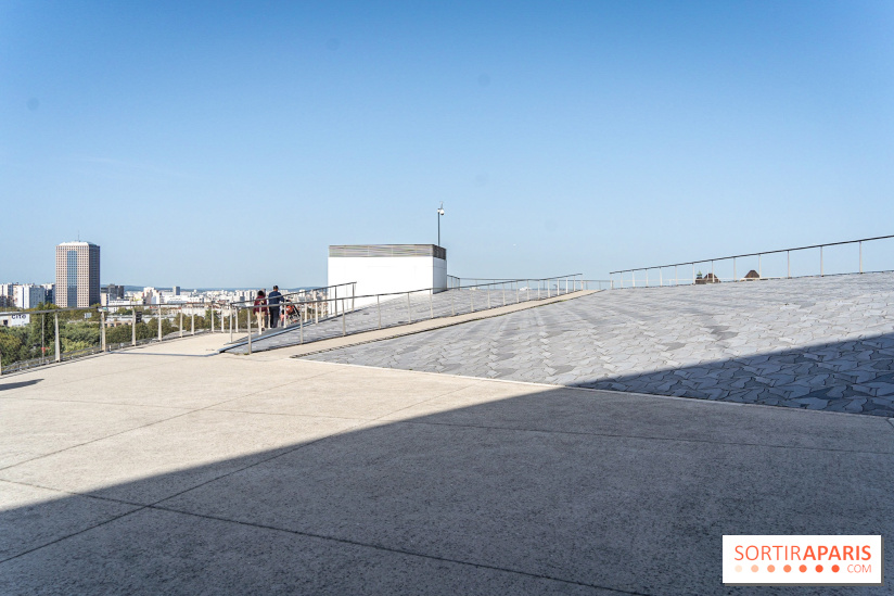 Le Belvédère de la Philharmonie, le rooftop gratuit