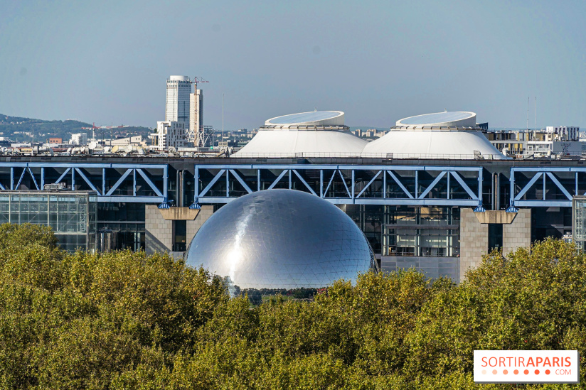 Le Belvédère de la Philharmonie, le rooftop gratuit