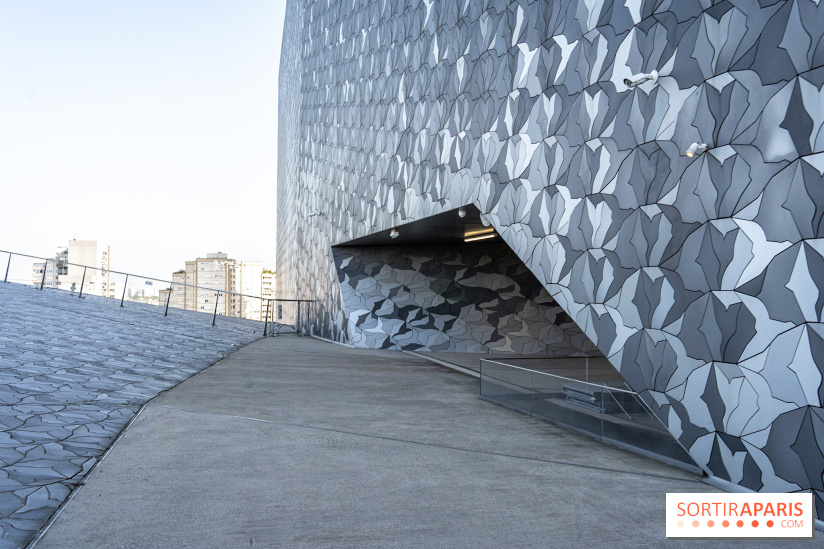 Le Belvédère de la Philharmonie, le rooftop gratuit
