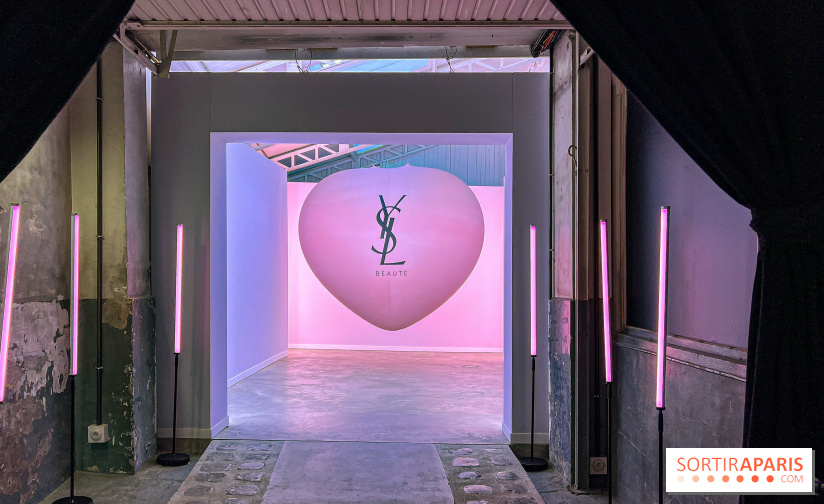 YSL Loveshine Factory - pop up Yves Saint Laurent Beauté