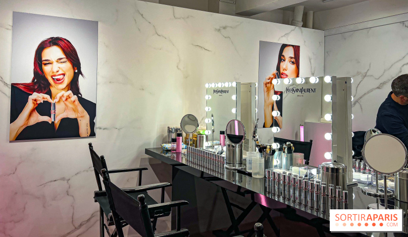 YSL Loveshine Factory - pop up Yves Saint Laurent Beauté