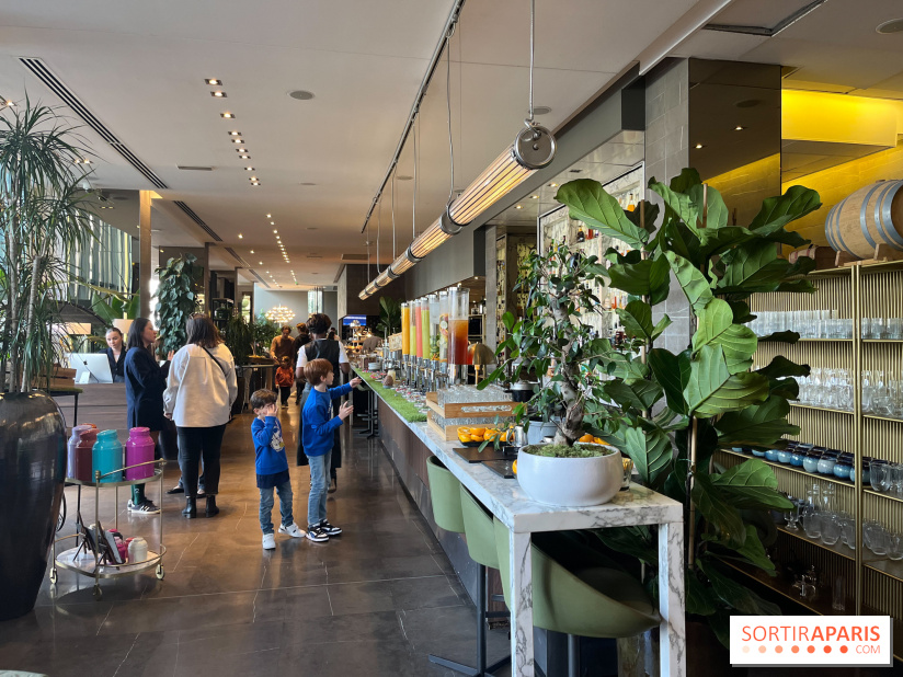 Brunch Pascal Frame Brasserie - nos photos