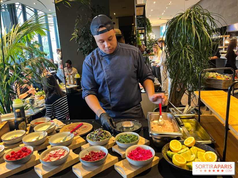 Brunch Pascal Frame Brasserie - nos photos