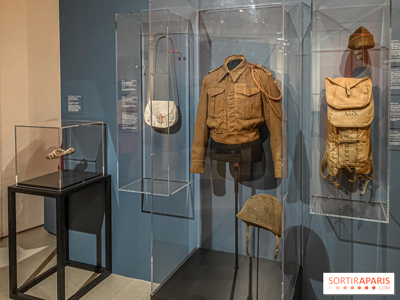 Paris brûle-t-il ?, l'exposition autour du film au Musée de la Libération de Paris - IMG 5638