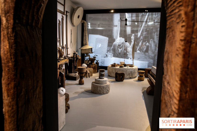 Brancusi au Centre Pompidou, nos photos