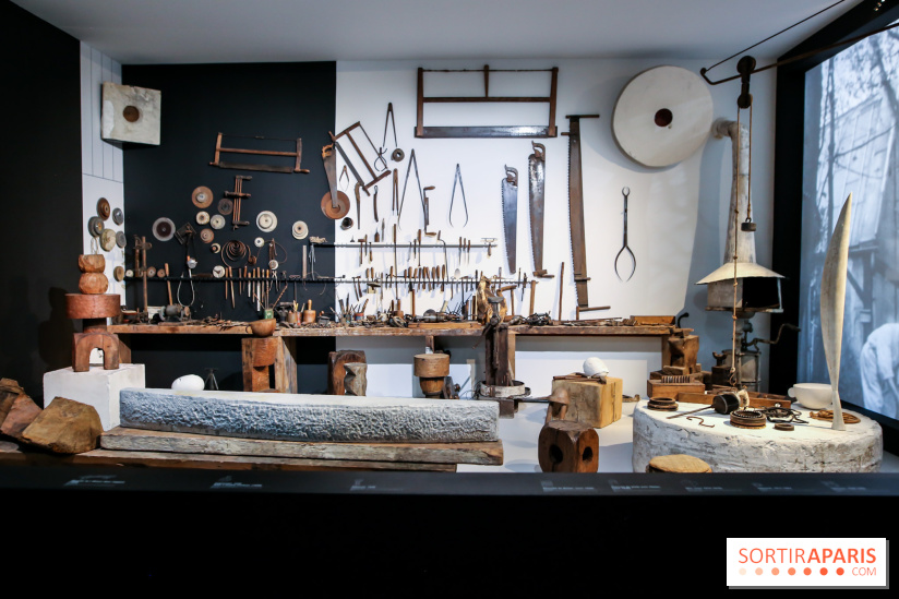 Brancusi au Centre Pompidou, nos photos - IMG 3272