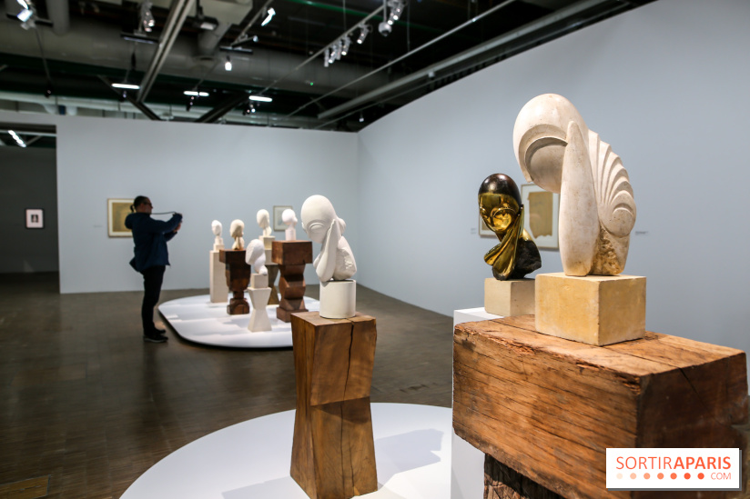 Brancusi au Centre Pompidou, nos photos