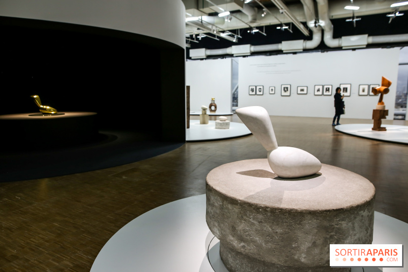 Brancusi au Centre Pompidou, nos photos