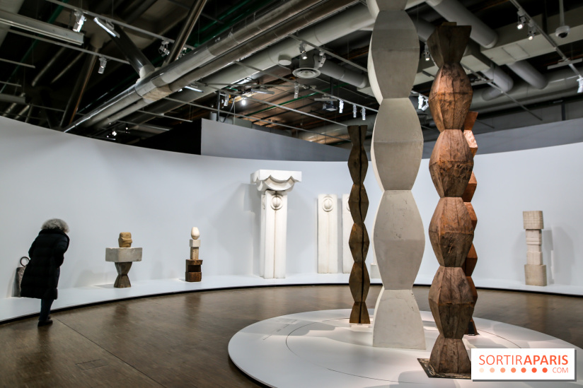 Brancusi au Centre Pompidou, nos photos