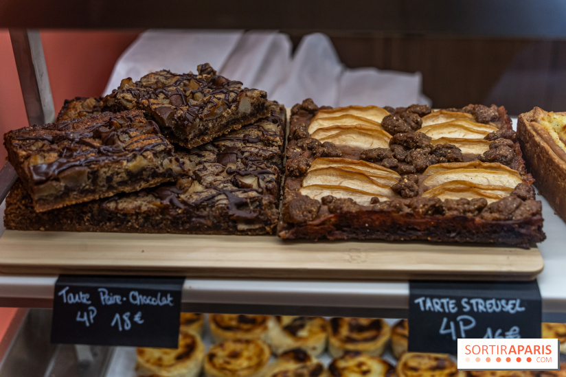 Éveil Boulangerie aux farines anciennes Paris 17e - tartes aux fruits