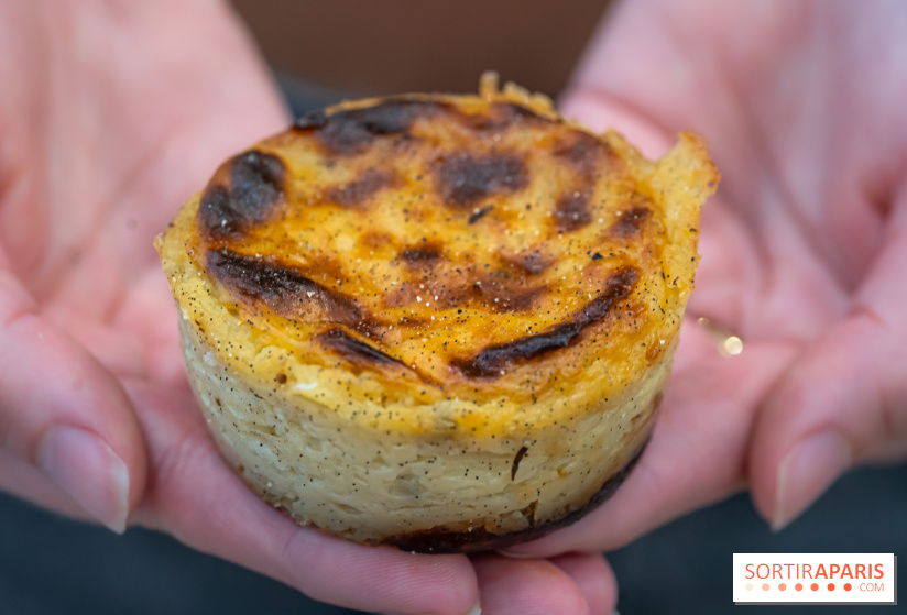 Éveil Boulangerie aux farines anciennes Paris 17e - croustillai flan