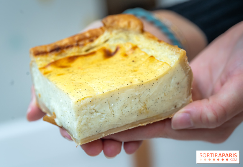 Éveil Boulangerie aux farines anciennes Paris 17e - flan