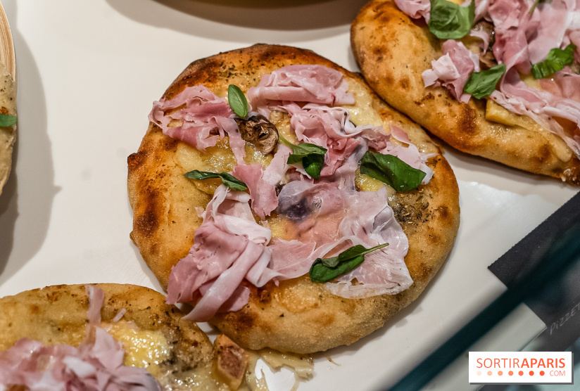 Éveil Boulangerie aux farines anciennes Paris 17e - pizza