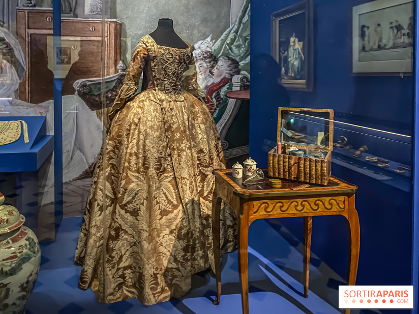 Luxe de Poche : l'exposition très très chic au Musée Cognacq-Jay - IMG 5701