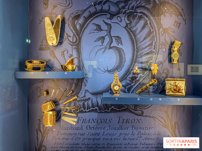 Luxe de Poche : l'exposition très très chic au Musée Cognacq-Jay - IMG 5732