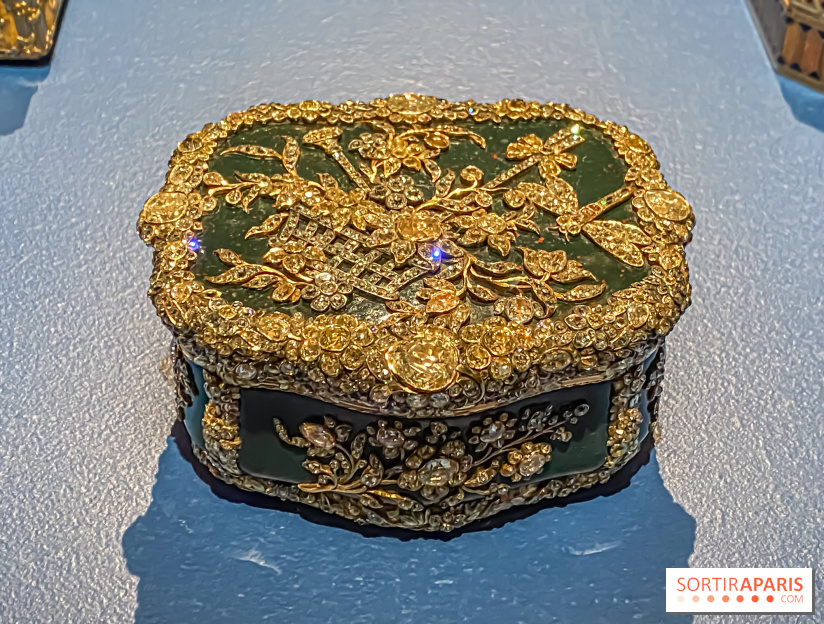 Luxe de Poche : l'exposition très très chic au Musée Cognacq-Jay - IMG 5756