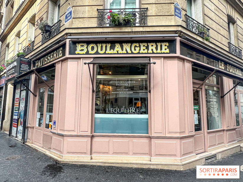 Boulangerie Pâtisserie L'Équilibre Paris 15e - façade