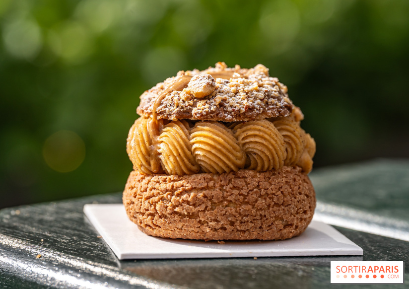 Boulangerie Pâtisserie L'Équilibre Paris 15e - Paris-Brest