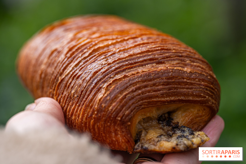 Boulangerie Pâtisserie L'Équilibre Paris 15e - pain suisse