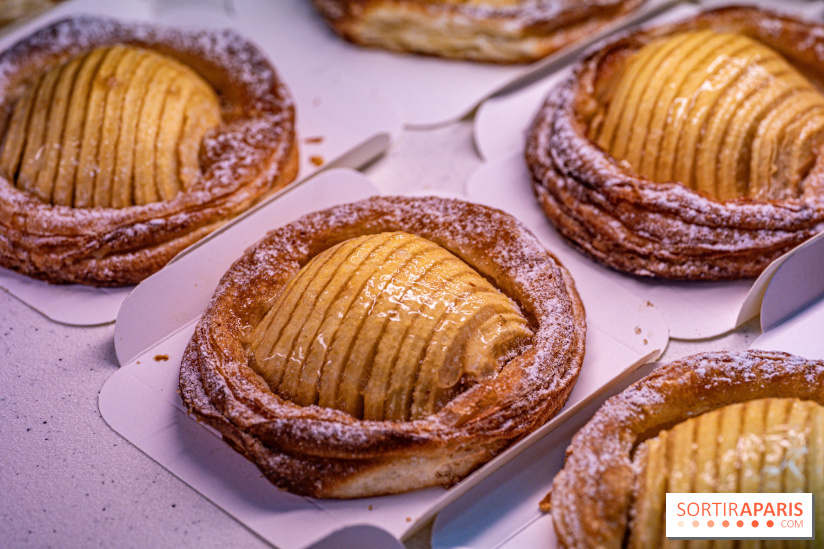 Boulangerie Pâtisserie L'Équilibre Paris 15e - tarte aux pommes