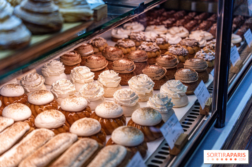 Boulangerie Pâtisserie L'Équilibre Paris 15e - vitrine