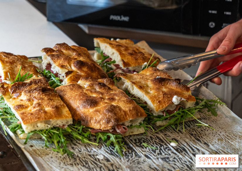 Boulangerie Pâtisserie L'Équilibre Paris 15e - sandwichs