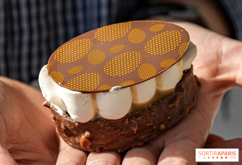 Les pâtisseries chocolatés de Pâques de Bo & Mie 2024 -  A7C9730