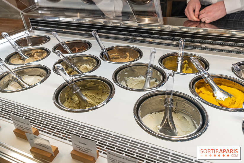 Brigat' Gelato - la glacerie Place des Vosges