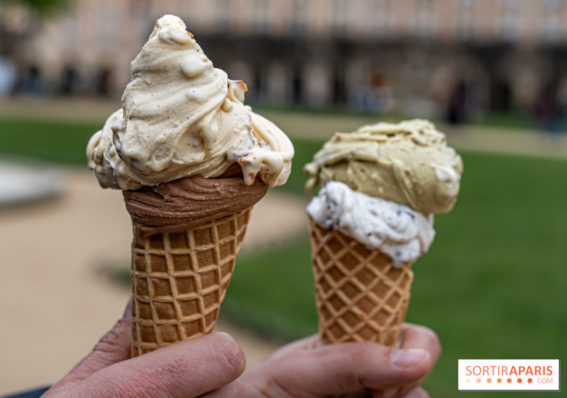Brigat' Gelato - la glacerie Place des Vosges