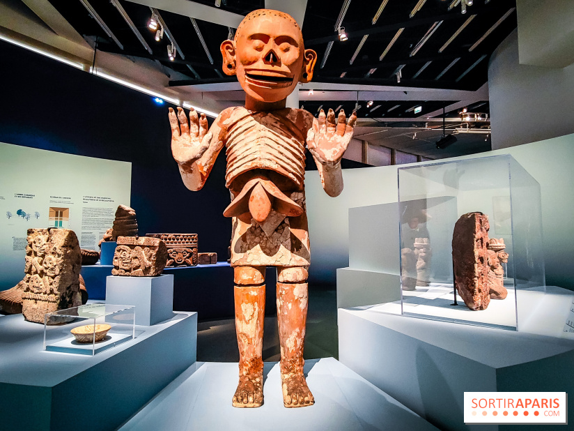 Mexica, des dons et des dieux au Templo Major : l'exposition du musée du Quai Branly se dévoile - IMG20240402103253